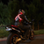 High Visibility LED Motorcycle Belt Red