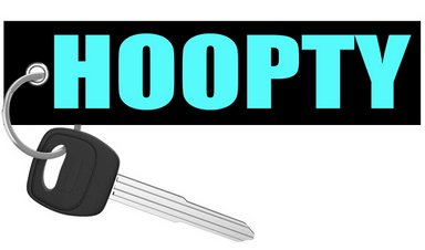 HOOPTY - Keychain