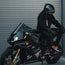 Motorcycle Shift Pattern Hoodie Black Small Medium Large X-Large XX-Large XXX-Large 4XL 5XL 6XL