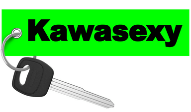 Kawasexy Kawasaki - Motorcycle Keychain