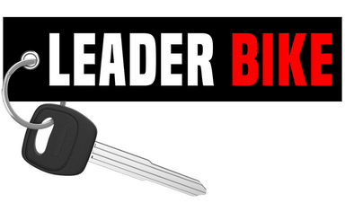 Leader Bike - Motorcycle Keychain