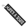 Life's A Ride - Motorcycle Keychain