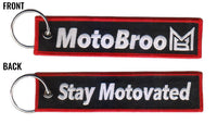 Moto Broo - Motorcycle Keychain