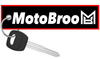 Moto Broo - Motorcycle Keychain riderz