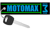 Moto Max - Motorcycle Keychain riderz