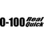 Motorcycle Decal - 0-100 Real Quick - Black