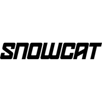 Motorcycle Decal - SNOWCAT (2 pack)