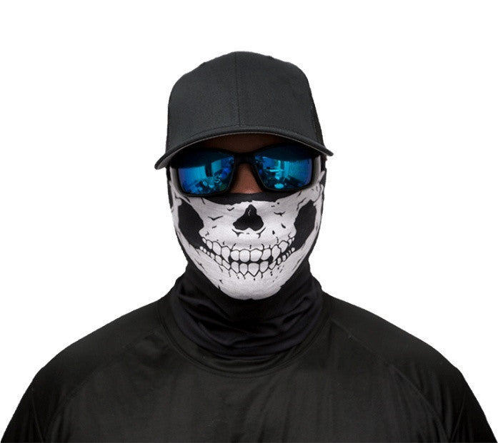 Motorcycle Face Mask - Skull