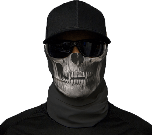 Motorcycle Face Mask - Tactical Skull