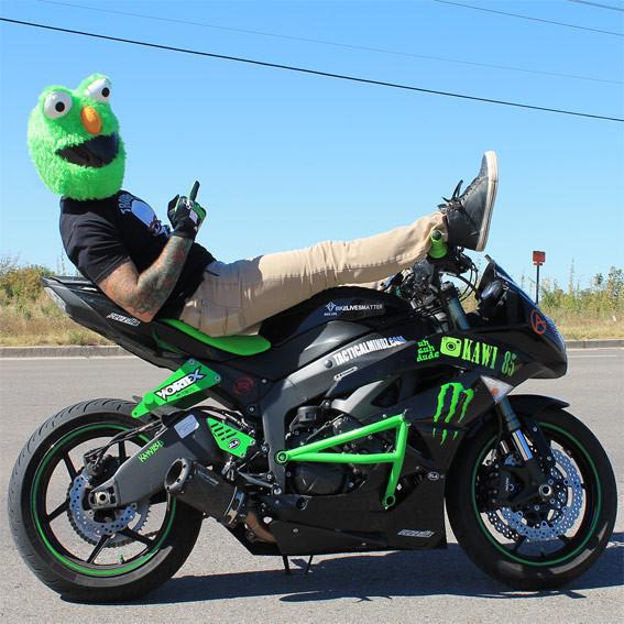 Motorcycle Helmet Cover - Spider - Moto Loot