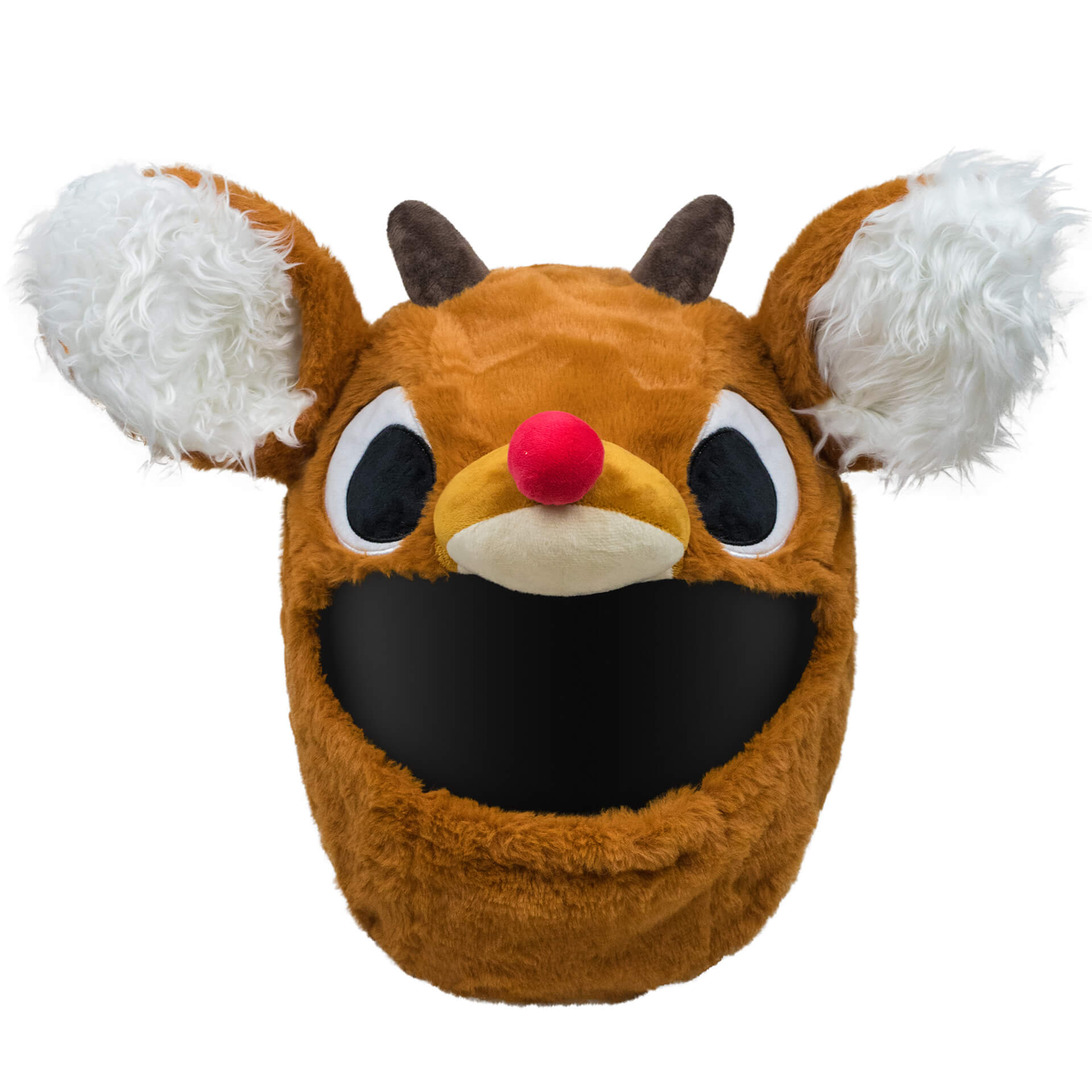 deer antler motorcycle helmet Motorcycle Helmet Cover - Reindeer