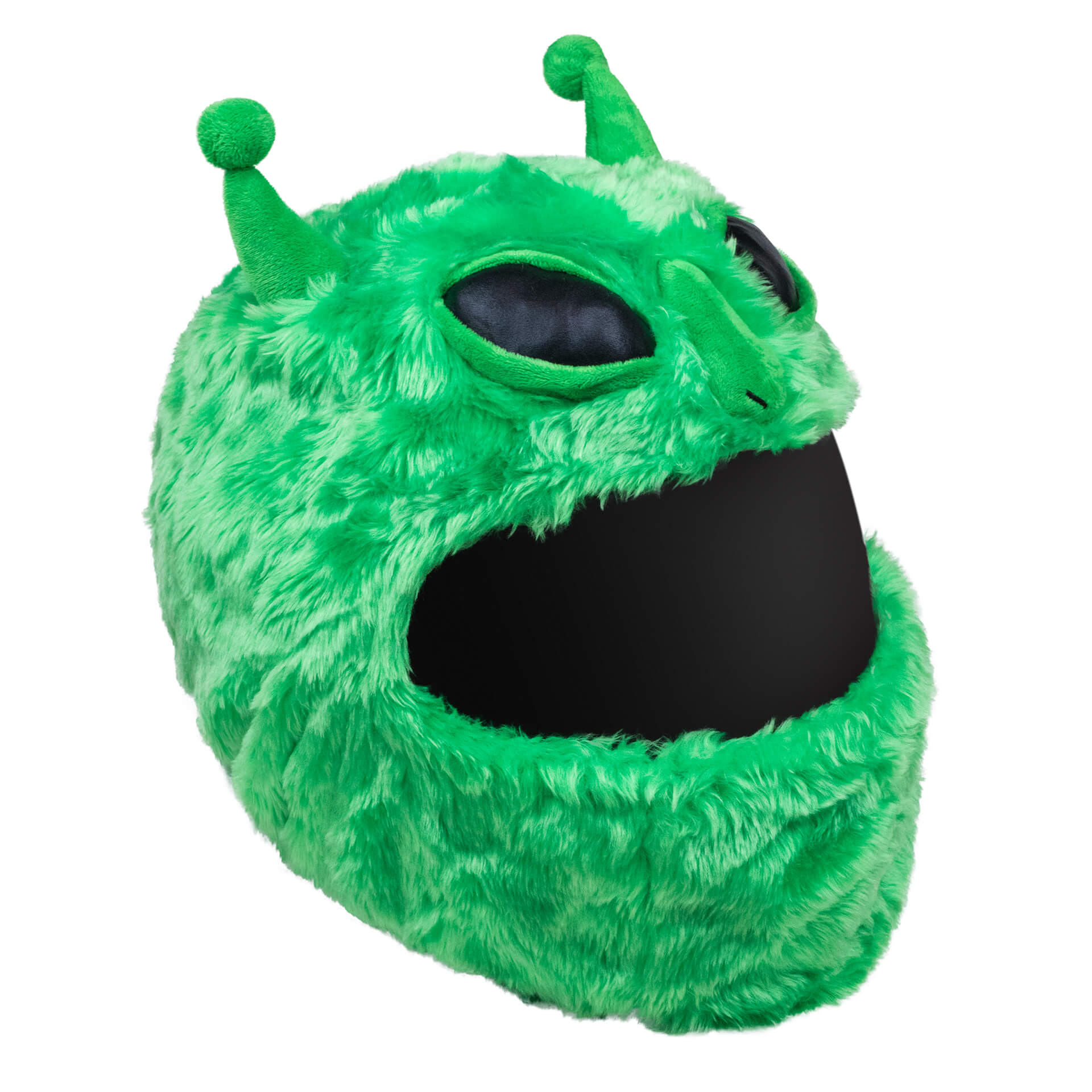 Motorcycle Helmet Cover - Alien