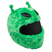 Motorcycle Helmet Cover - Alien