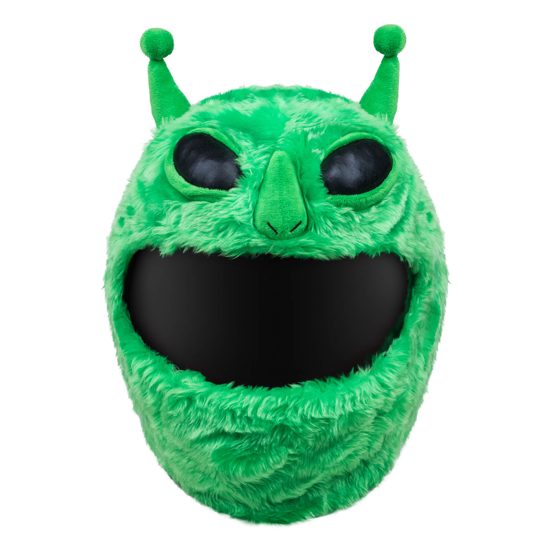 Motorcycle Helmet Cover - Alien Motorcycle Helmet Cover - Alien