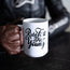 Ride Fast Die Young - Motorcycle Mug White