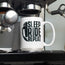 Sleep Ride Repeat - Motorcycle Mug White