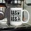Gas or Ass - Motorcycle Mug White