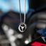 Motorcycle Necklace - Wheel