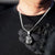 Motorcycle Necklace - Skull Rider