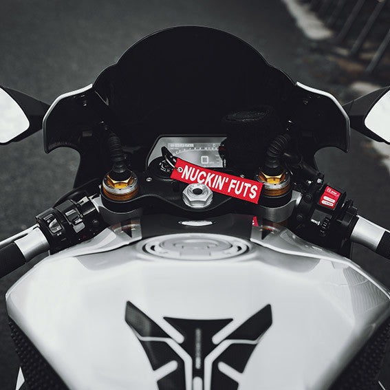 Nuckin' Futs - Motorcycle Keychain - Moto Loot