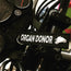 ORGAN DONOR - Motorcycle Keychain