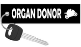 ORGAN DONOR - Motorcycle Keychain