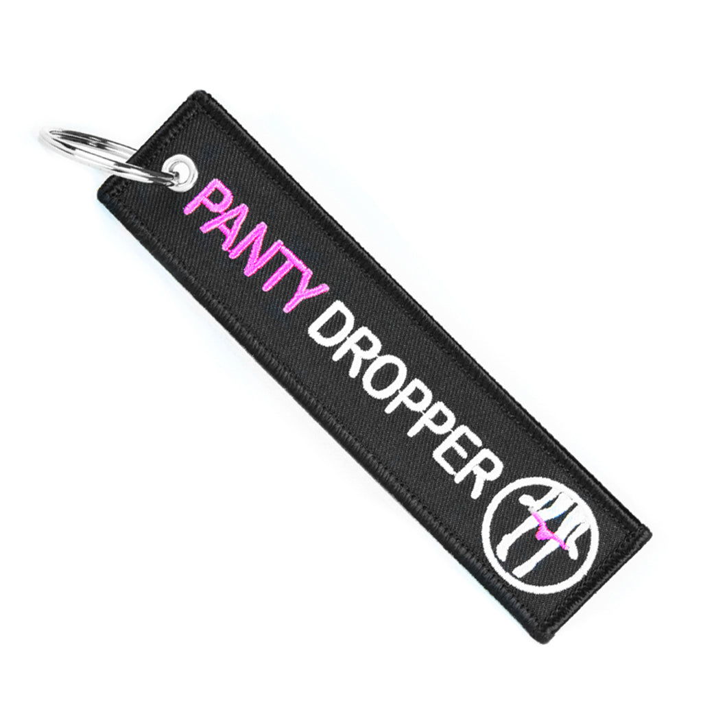 Panty Dropper - Motorcycle Keychain - Moto Loot