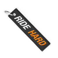Ride Hard - Motorcycle Keychain