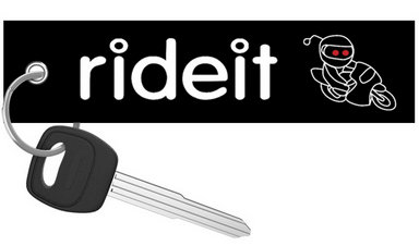 Rideit - Motorcycle Keychain