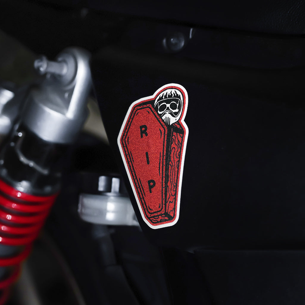 Lla Rip Sticker Motorcycle Sticker - Rip (2 Pack) - Moto Loot