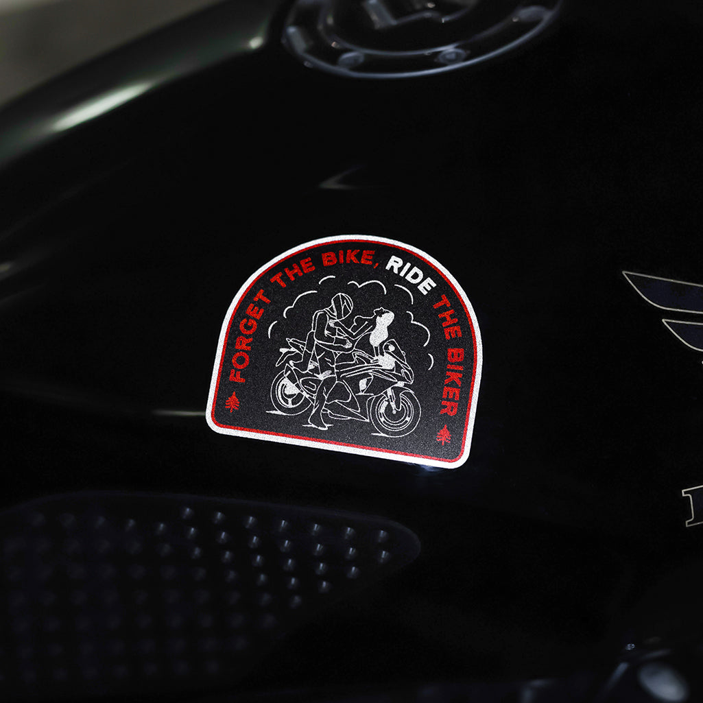 Motorcycle Sticker - Ride The Biker (2 pack) - Moto Loot