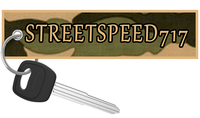 Street Speed 717 - Keychain