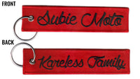 Subie Moto (Kareless Family) - Motorcycle Keychain