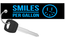 ThatDudeInBlue - Smiles Per Gallon Keychain