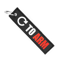 Turn To Arm - Motorcycle Keychain