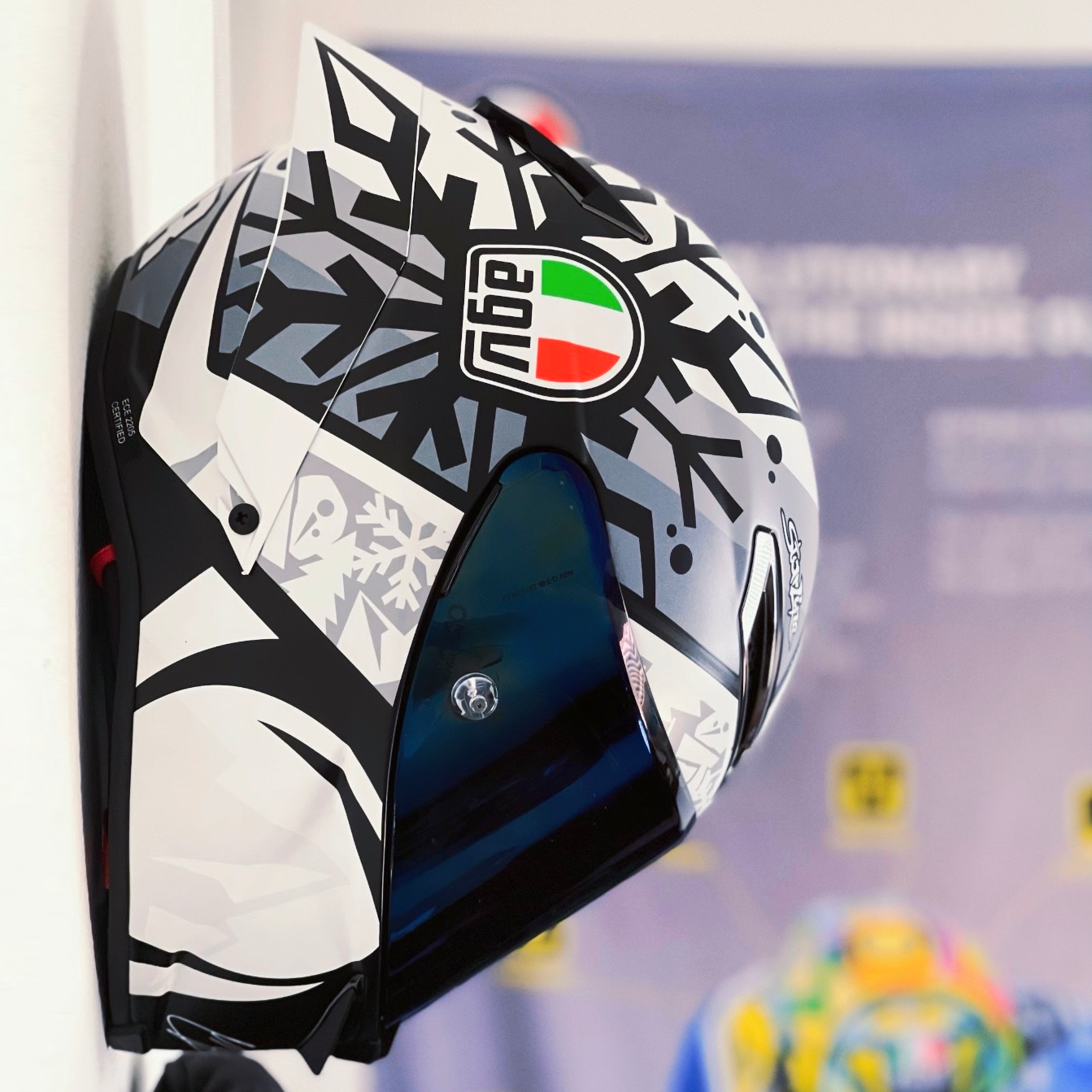 agv helmet holder Motorcycle Helmet Rack by