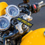 What speed limit? - Motorcycle Keychain