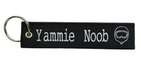 Yammie Noob - Motorcycle Keychain
