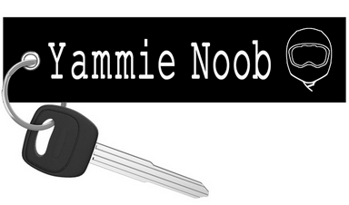 Yammie Noob - Motorcycle Keychain riderz